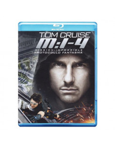 Blu Ray - Mission Impossible Protocollo Fantasma 1064172