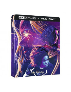 Blu Ray - The Marvels SB+brd 16424