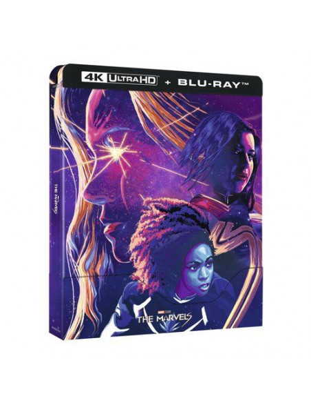 Blu Ray - The Marvels SB+brd 16424