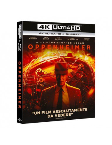 Blu Ray 4K - Oppenheimer (Blu-Ray 4K Ultra HD+2 Blu-Ray) 1000834525