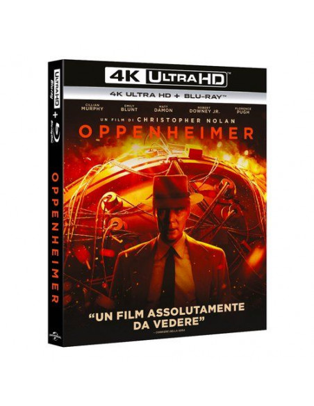 Blu Ray 4K - Oppenheimer (Blu-Ray 4K Ultra HD+2 Blu-Ray) 1000834525