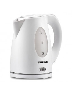 Bollitore elettrico G3 Ferrari G10091 Relax Bianco Bianco