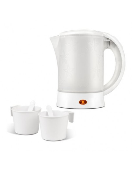 Bollitore elettrico Girmi BL0401 Travel Kettle Bianco Bianco