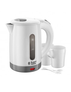 Bollitore elettrico Russell Hobbs 23840 70 TRAVEL Kettle White White