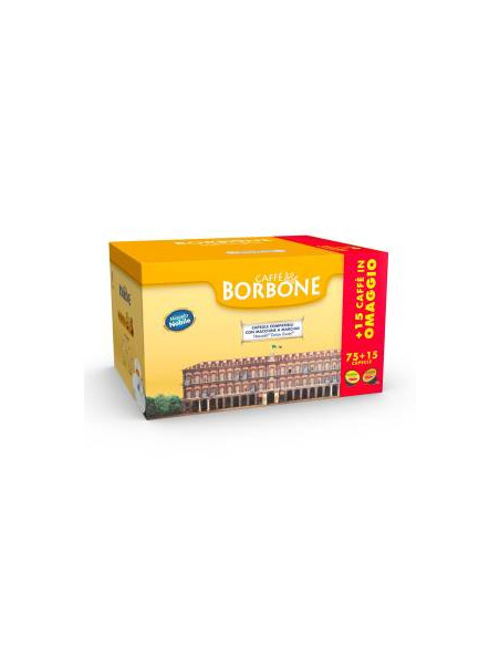 Borbone Capsule Comp. Nesc.Dolce Gusto Miscela Nobile (Blu) 75+15pz