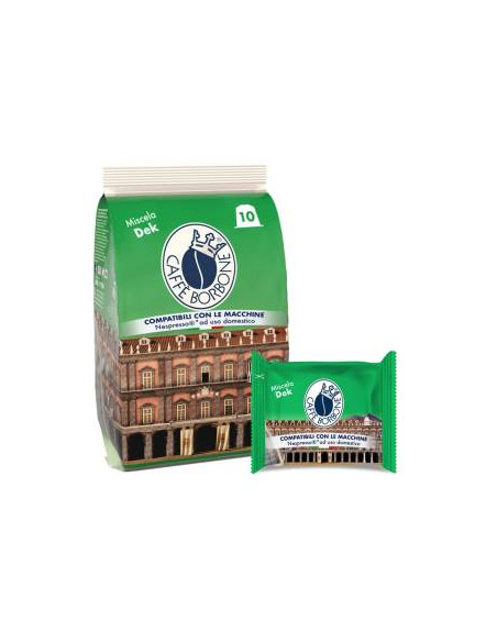 Borbone Capsule Comp. Nespresso Miscela Dek 50pz