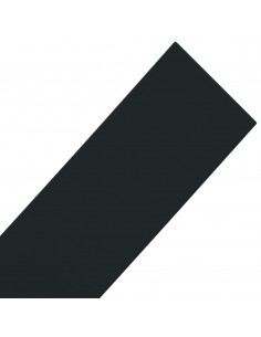 Bordature da Giardino 2 pz Nere 10 m 10 cm in Polietilene