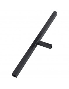 Trivella per Terreno con Maniglia 200 mm Acciaio Nero