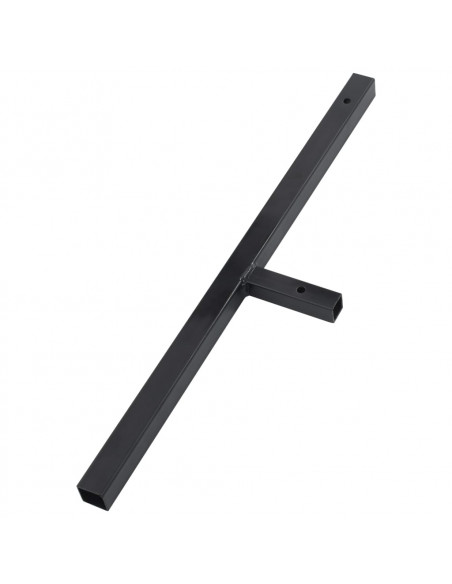 Trivella per Terreno con Maniglia 200 mm Acciaio Nero