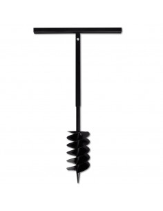 Trapano da terra con manico 150 mm con Tubo di prolunga Acciaio 9 m