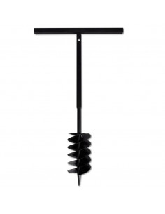 Trapano da terra con manico 150 mm con Tubo di prolunga Acciaio 13 m