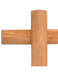 Bordature per Prato 10 pz in Legno di Abete 4,4 m