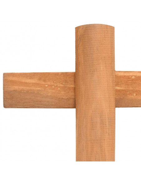 Bordature per Prato 10 pz in Legno di Abete 4,4 m