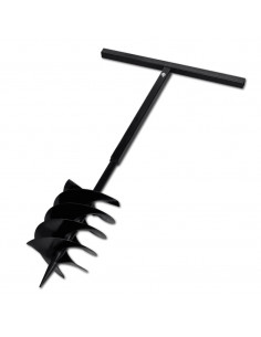 Trapano da terra con manico 200 mm con Tubo di prolunga Acciaio 13 m