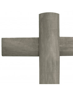 Bordature per Prato 10 pz in Legno di Abete 4,4 m