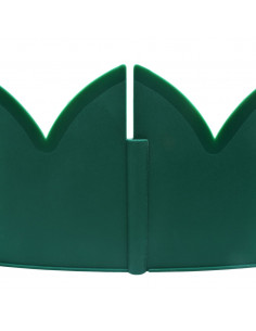 Bordature per Prato 10 pz Verdi 65x15 cm in PP