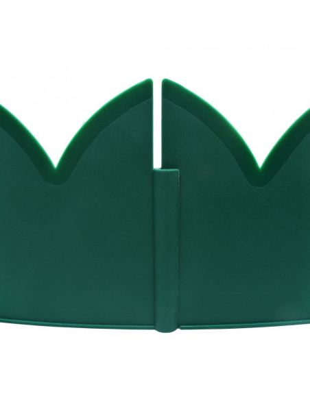 Bordature per Prato 10 pz Verdi 65x15 cm in PP