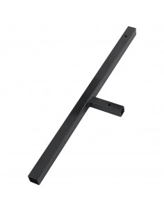 Trapano da Terra con Manico 250 mm Tubo di Prolunga Acciaio 4 m