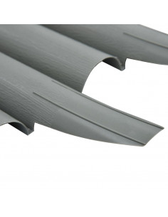 Bordature per Prato 36 pz Grigie 10 m in PP