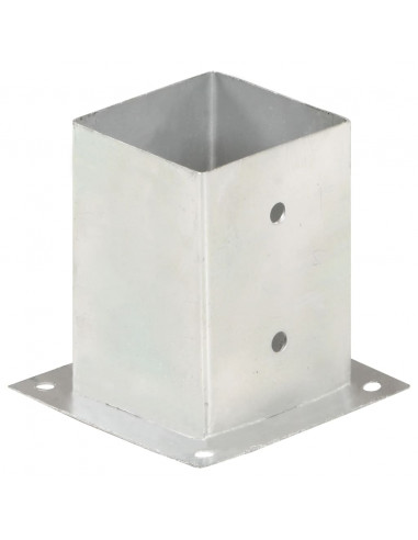 Ancoraggi Pali 4 pz in Metallo Zincato 101 mm