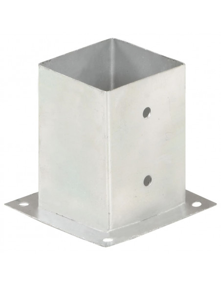 Ancoraggi Pali 4 pz in Metallo Zincato 101 mm