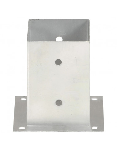 Ancoraggi Pali 4 pz in Metallo Zincato 101 mm