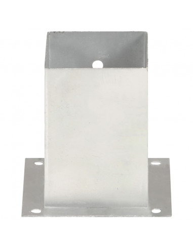 Ancoraggi Pali 4 pz in Metallo Zincato 101 mm