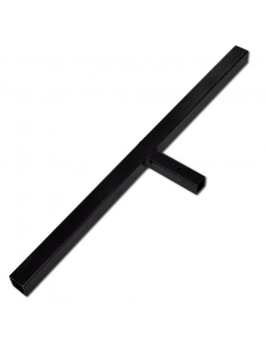 Trapano da Terra Maniglia Auger 100 mm Tre Spirali Acciaio Nero