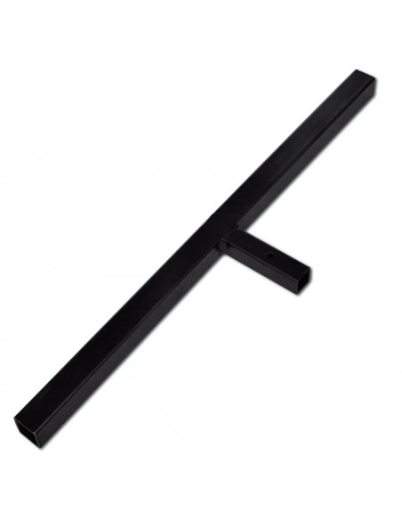 Trapano da Terra Maniglia Auger 100 mm Tre Spirali Acciaio Nero