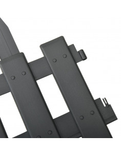 Bordi per Prato 25 pz Antracite 10 m in PP