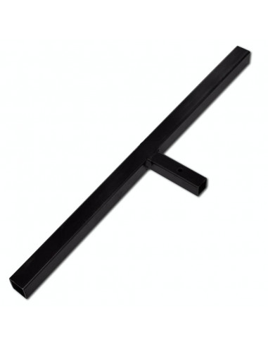 Trapano da Terra Maniglia Auger 200 mm Tre Spirali Acciaio Nero