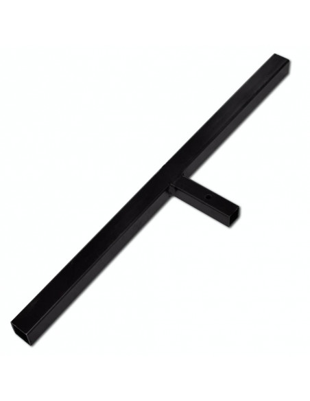 Trapano da Terra Maniglia Auger 200 mm Tre Spirali Acciaio Nero
