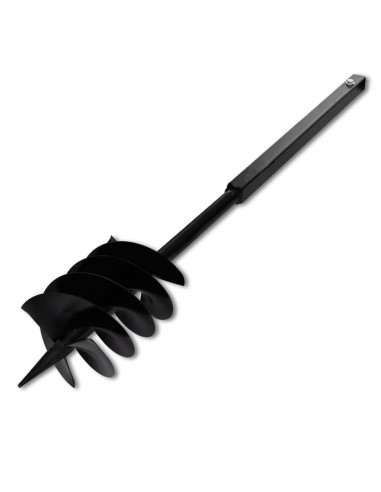 Trapano da terra con manico 180 mm con Tubo di prolunga Acciaio 9 m