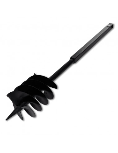 Trapano da terra con manico180 mm con Tubo di prolunga Acciaio 13 m