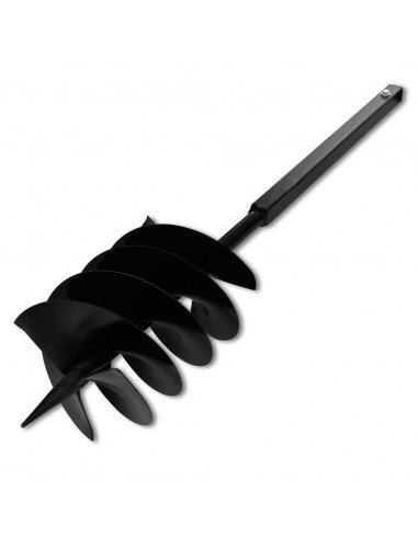 Trapano da terra con manico 200 mm con Tubo di prolunga Acciaio 5 m