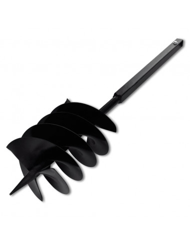 Trapano da terra con manico 200 mm con Tubo di prolunga Acciaio 13 m