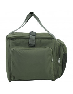 Borsa da Pesca Impermeabile Verde Scuro in Tessuto Oxford