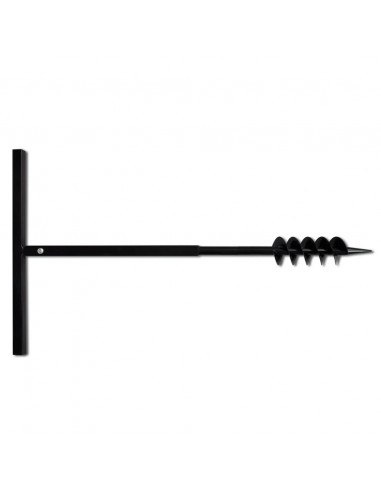 Trapano da terra con manico 80 mm con Tubo di prolunga Acciaio 13 m