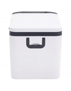 Borsa Frigo con Manico Nera e Bianca 18 L in PP e PE