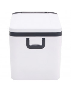 Borsa Frigo con Manico Nera e Bianca 25 L in PP e PE