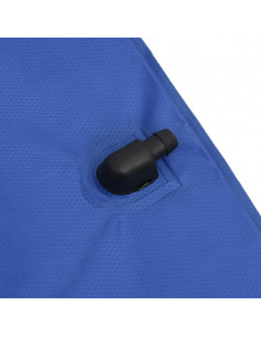 Borsa per Doccia da Campeggio Blu 20 L in PVC