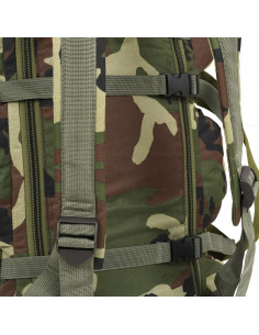 Borsone da Viaggio Stile Militare 3 in 1 90 L Mimetico