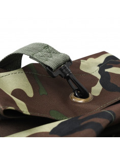 Borsone da Viaggio Stile Militare 85 L Mimetico