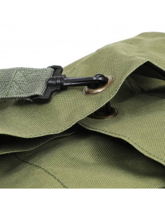 Borsone da Viaggio Stile Militare 85 L Verde Oliva