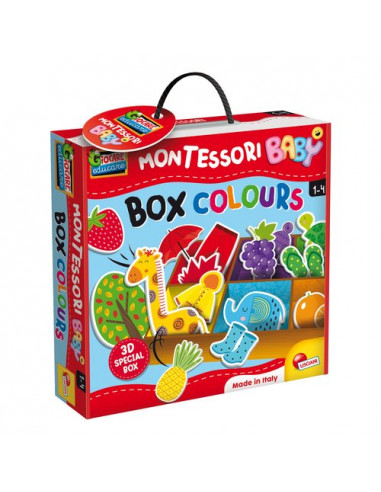 Box Colours Prescolare Lisciani 92765 MONTESSORI BABY
