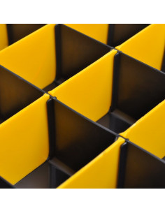 Box magazzino cassette assortite 6 pezzi