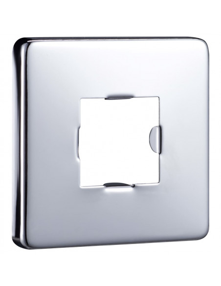 Braccio di Supporto Doccia Quadrato Acciaio 201 Argento 40 cm