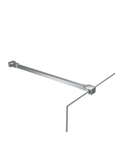 Braccio di Supporto per Doccia in Acciaio Inox 47,5 cm