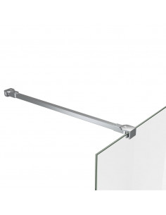 Braccio di Supporto per Doccia in Acciaio Inox 57,5 cm