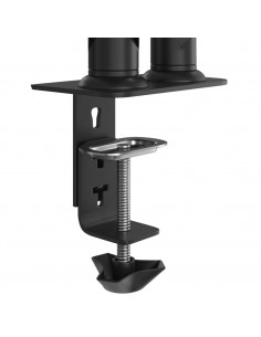 Braccio TV Doppio per Schermo VESA da Max 27" 75/100 mm 20 kg